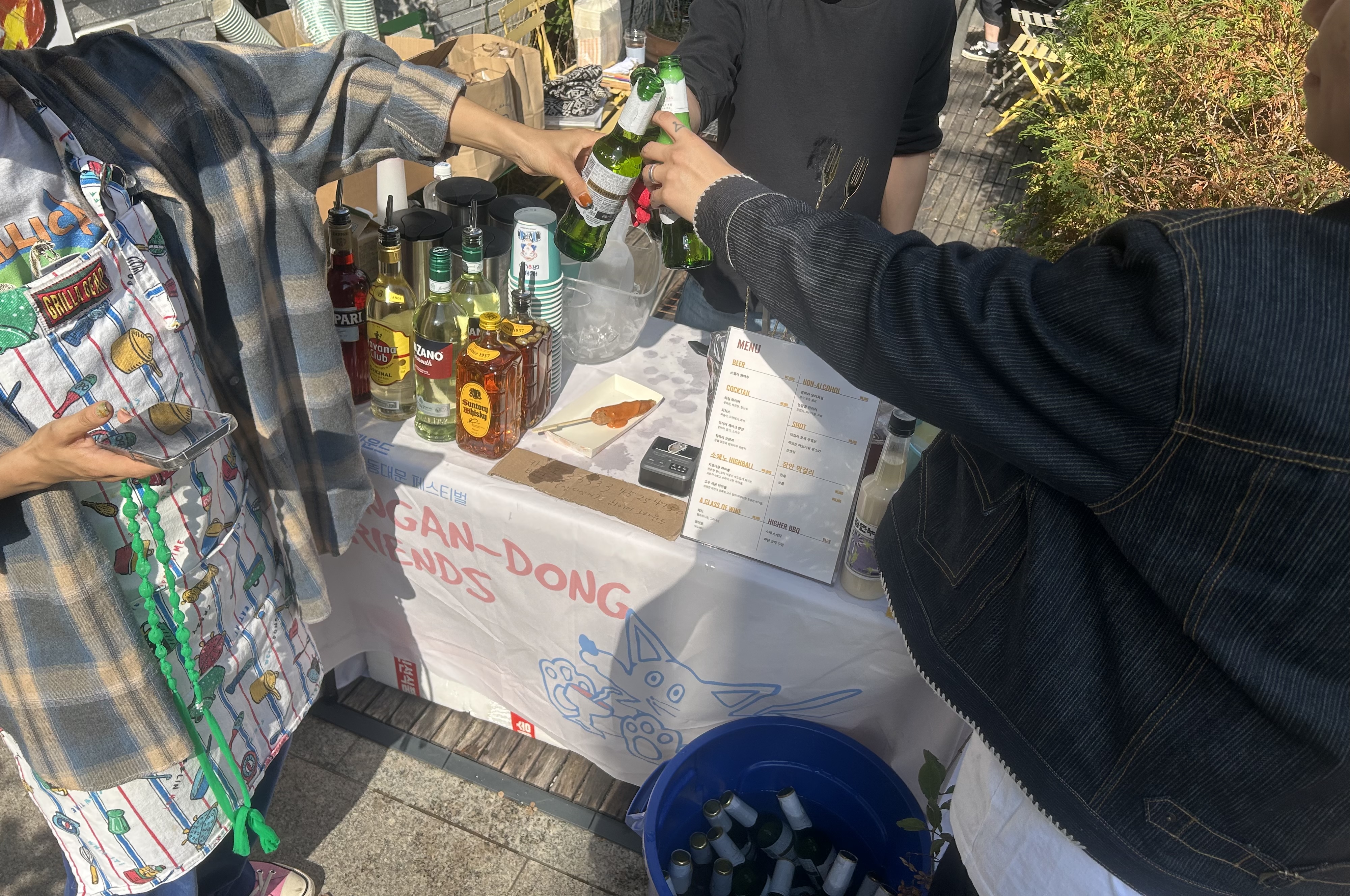 장안 더 선셋 with 플리마켓 갤러리 1