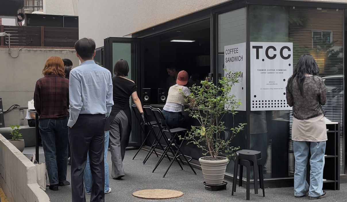 Tremor Coffee Commons Pop-up 갤러리 3